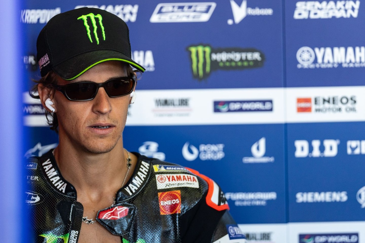 Quartararo incide sobre las razones de su fichaje por Honda para MotoGP 2027