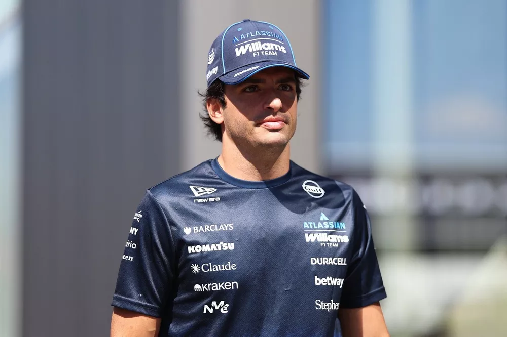 Carlos Sainz, Williams