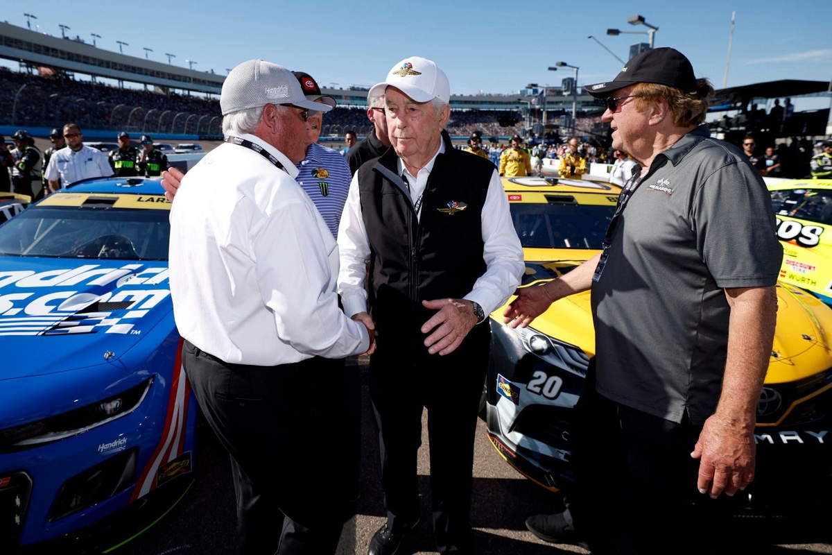 Rick Hendrick, Roger Penske to be deposed before NASCAR antitrust trial 