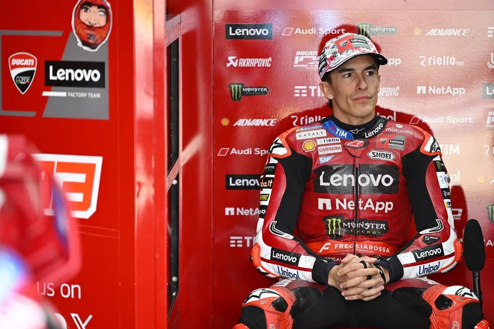 Marc Marquez, Ducati Team