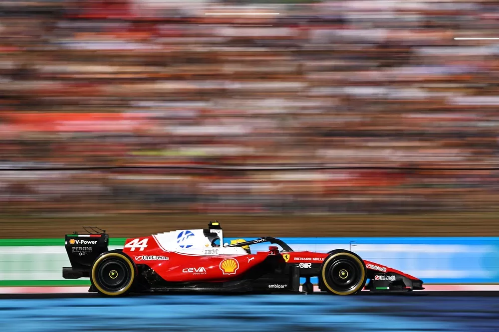 Lewis Hamilton, Ferrari