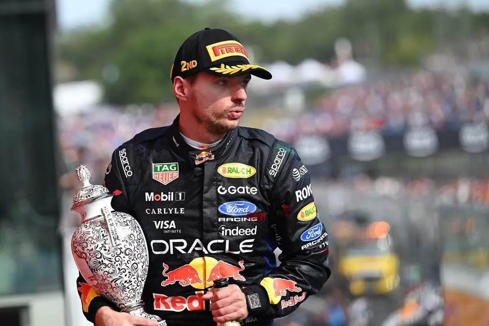 Max Verstappen, Red Bull Racing