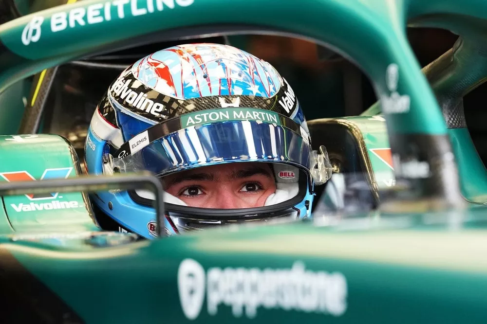 Jak Crawford, Aston Martin