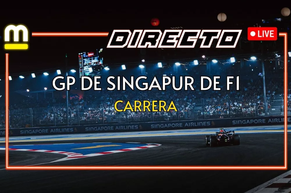 Directo Carrera Singapur 2026