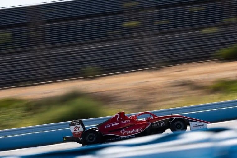 Dallagnol sonha com título rookie na Eurocup3 e disputa penúltima etapa na Hungria