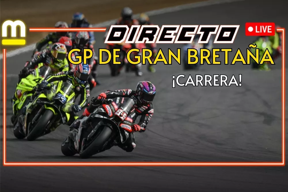 Directo Live Carrera Domingo Silverstone MotoGP 2026