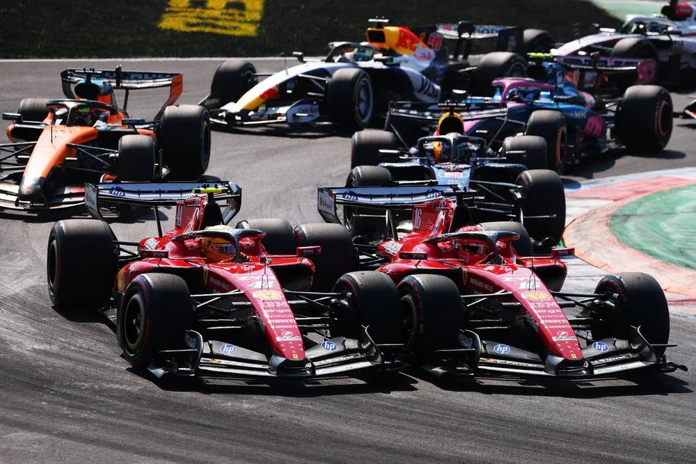 The Old Order at the Temple: Russell, Hamilton, and Monza’s Pure Speed — image 2