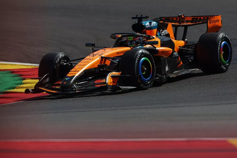Oscar Piastri, McLaren