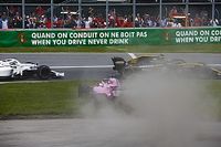Perez se surpreende por Sainz escapar de punição em toque