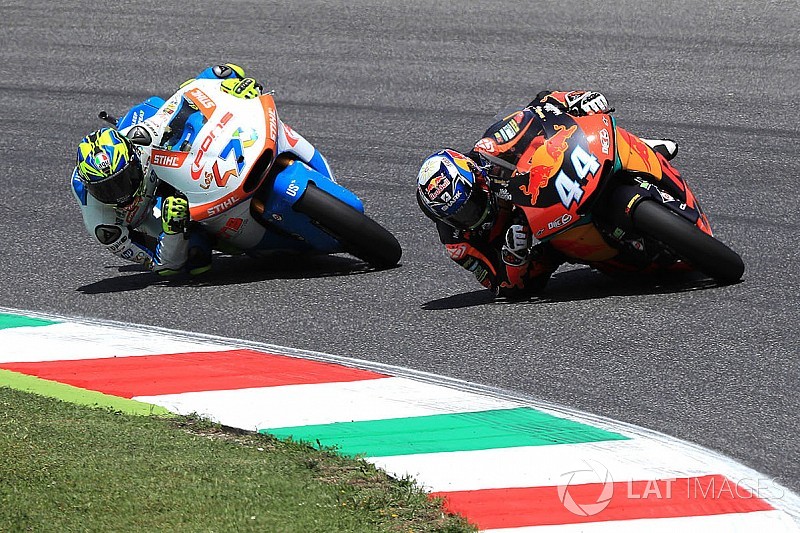 Fotogallery: la KTM di Oliveira ferma la striscia tricolore al Mugello