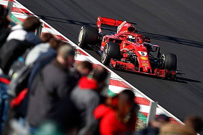 Ferrari, perşembe günü sadece Vettel'le piste çıkacak