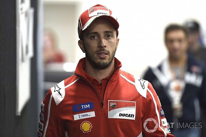 Andrea Dovizioso, Ducati Team