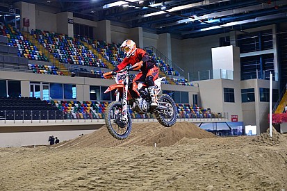 Supercross ve Enduro İstanbul'da ilk kez salonda yapılacak