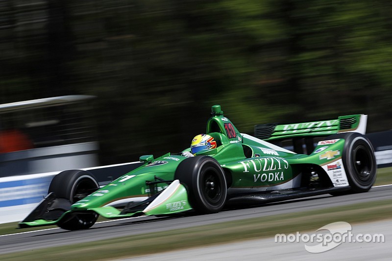 Spencer Pigot ha rinnovato con la Ed Carpenter Racing per il 2019