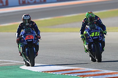 Vinales: Rossi ile takım arkadaşı olmanın zor olacağını düşünmüştüm