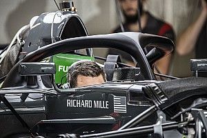 Advierten que el Halo afectar&aacute; a los pilotos con mayor peso 