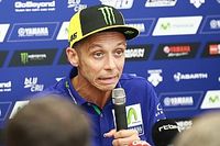 Rossi: &ldquo;Tengo suerte de estar aqu&iacute;, podr&iacute;a haberme roto algo"