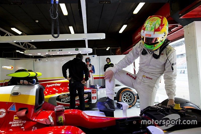 Roberto Merhi, Campos Racing