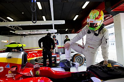 Merhi, a punto para volver a la F2 con Campos en Rusia