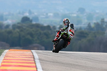 Kawasaki n'a besoin que de petites retouches avant la course