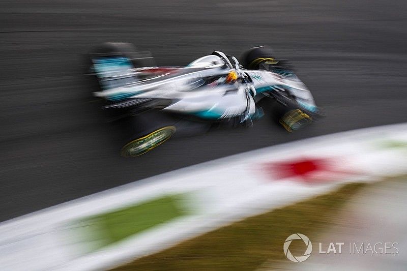 Lewis Hamilton, Mercedes AMG F1 W08