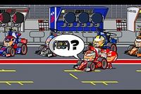 VIDEO: el incidente de Raikkonen con el volante en Bak&uacute;, por 'MiniDrivers'