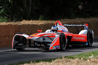 GALERÍA: el nuevo Mahindra M4Electro de Fórmula E