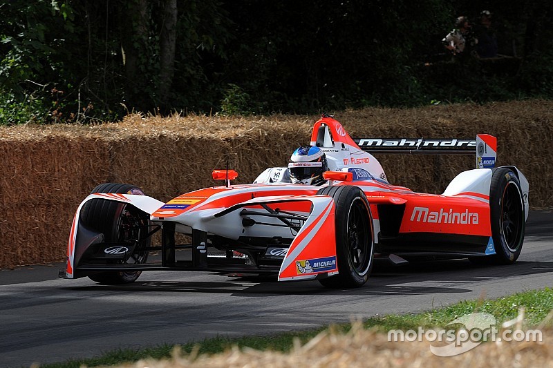 GALERÍA: el nuevo Mahindra M4Electro de Fórmula E