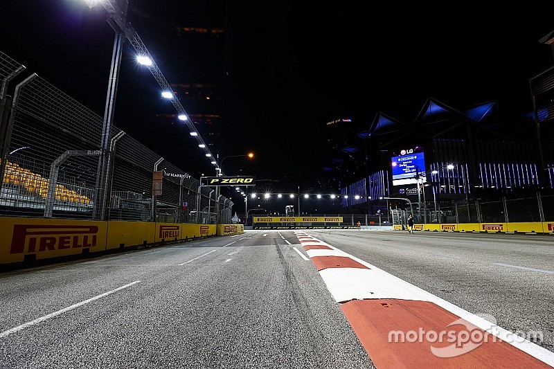 Ferrari, Mercedes on opposite ends in Singapore tyre picks