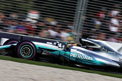 Hamilton et Mercedes doivent travailler sur l'exploitation des pneus