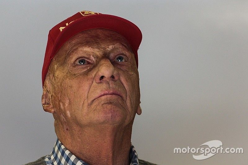 Niki Lauda, Presidente no ejecutivo de Mercedes
