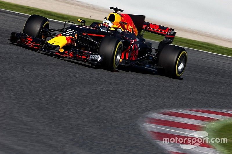 Daniel Ricciardo, Red Bull Racing RB13