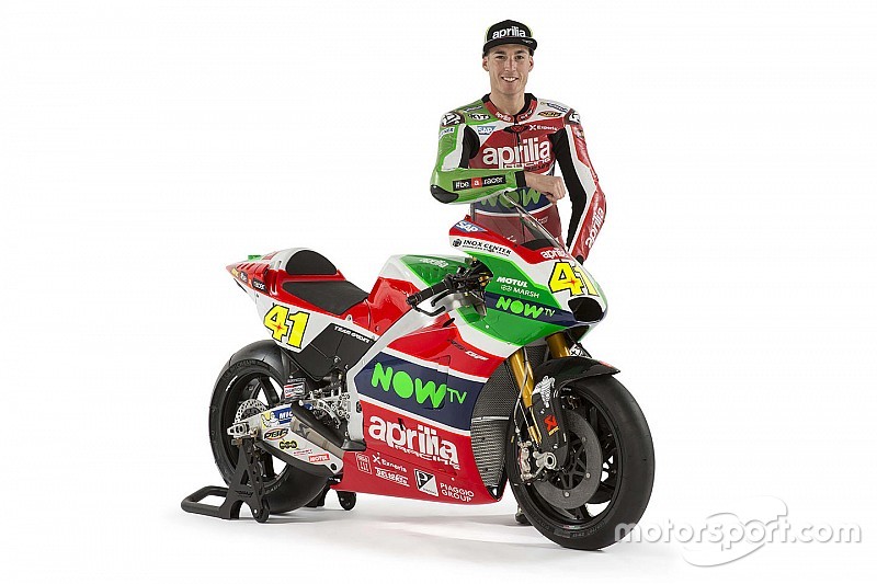 Aleix Espargaró sorti