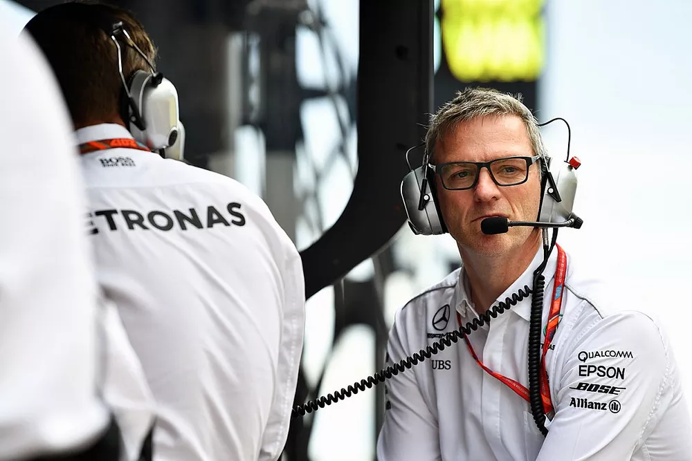 James Allison, Mercedes AMG F1 Technical Director