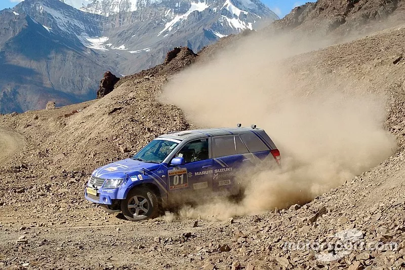 Suresh Rana, PVS Murthy Maruti Suzuki Grand Vitara