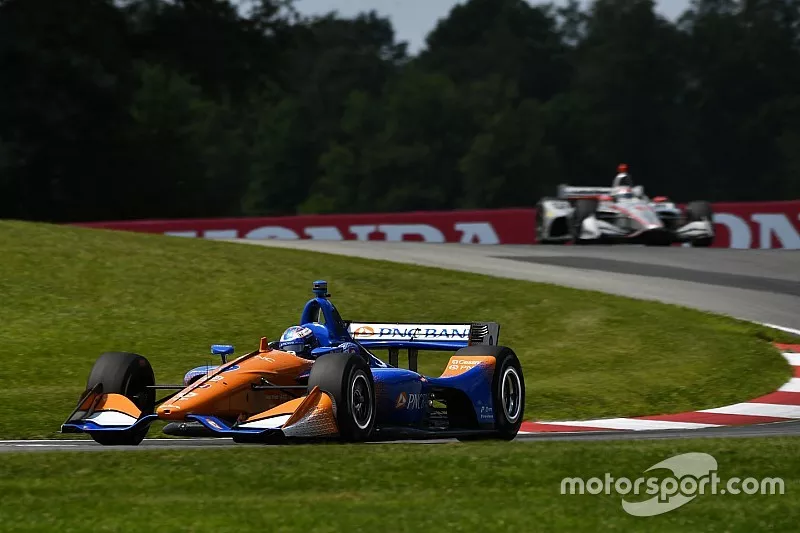 Scott Dixon, Chip Ganassi Racing Honda