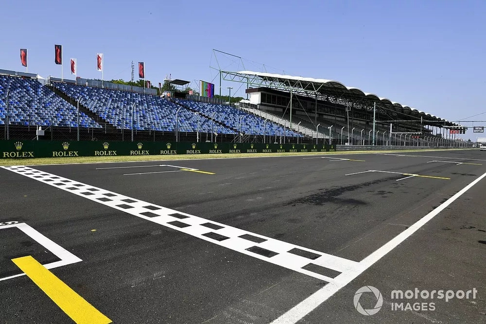 Recta de meta del Hungaroring 