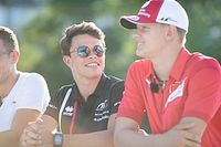 De Vries z piruetem, kraksa Boschunga