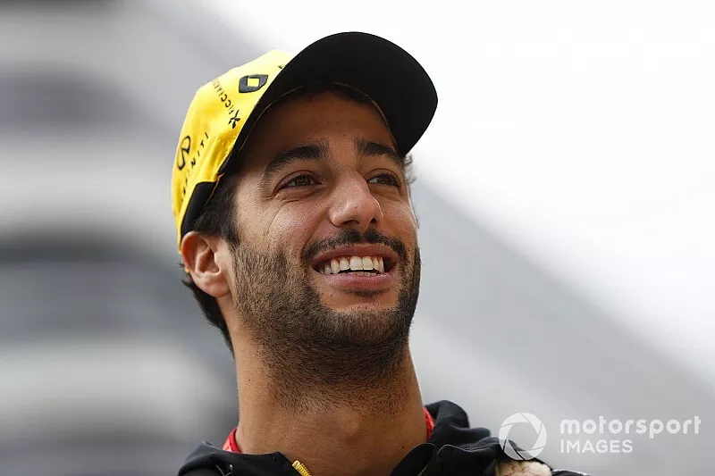 Daniel Ricciardo, Renault F1 Team 