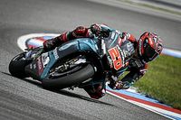 Quartararo lidera la ofensiva de Yamaha en el test de Brno