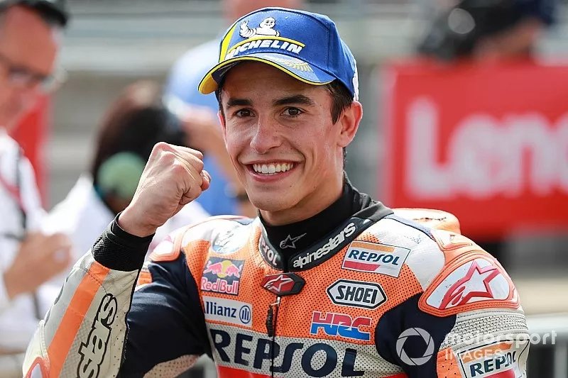 Marc Marquez, Repsol Honda Team, vainqueur de la course 
