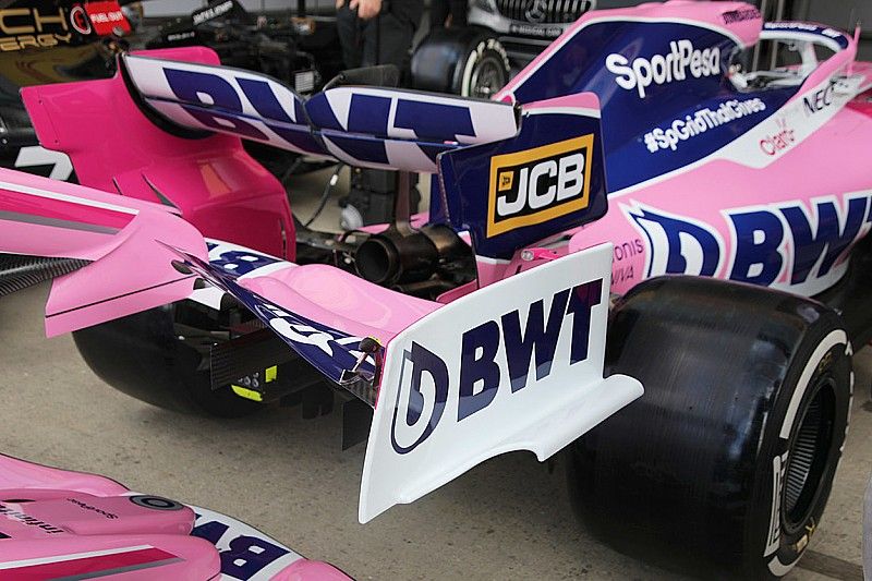 Detalle de Racing Point RP19