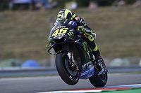 Rossi shrugs off Brno practice engine failure