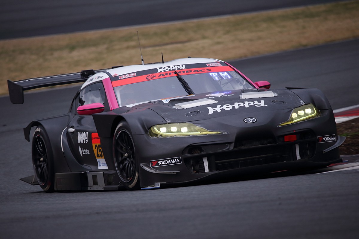 もやしGT つちやGRスープラのシェイクダウンは順調に終了。土屋武士監督