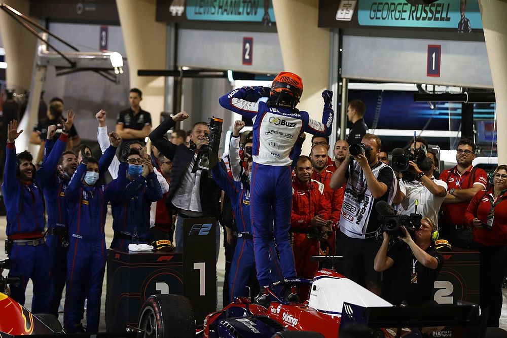 Richard Verschoor, Trident, 1ª posición