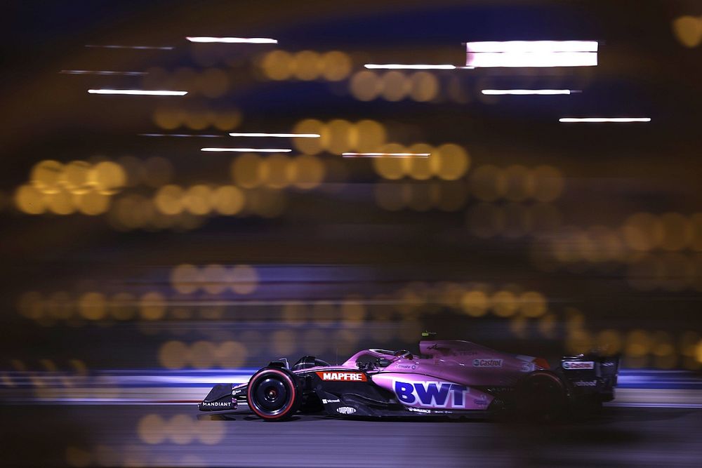 Esteban Ocon, Alpine A522