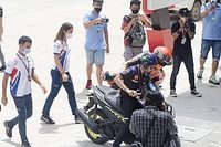 VIDEO: Dura caída de Márquez a 190km/h