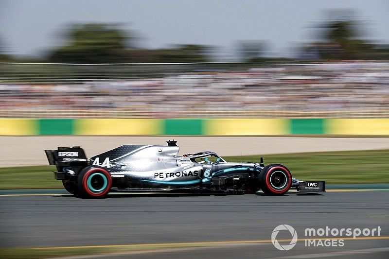 Lewis Hamilton, Mercedes AMG F1 W10