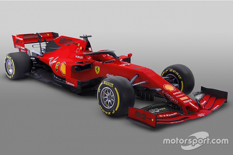 Ferrari показала ливрею для Гран При Австралии