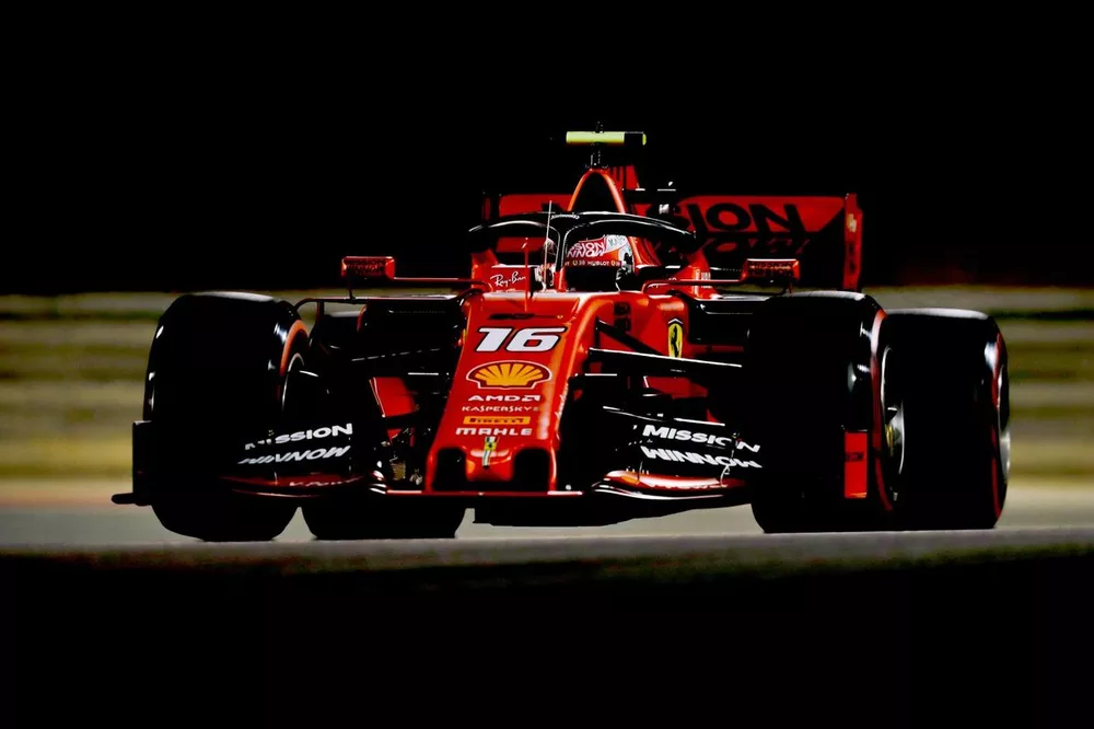 Charles Leclerc, Ferrari SF90